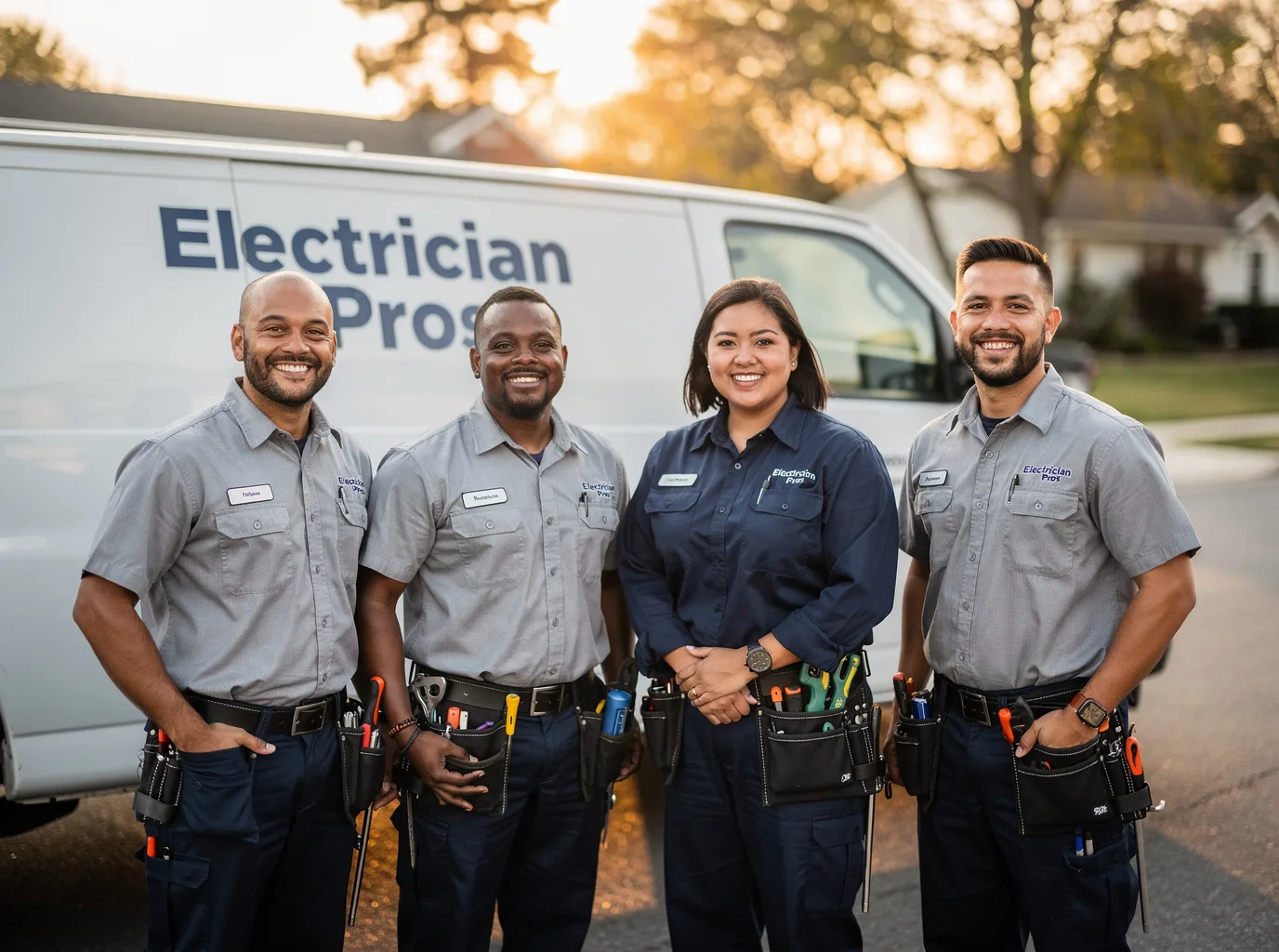 Electrician company in Milton, IL